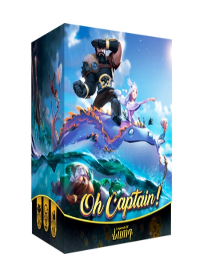 Ludonaute Asmodee Oh Captain! Board Game